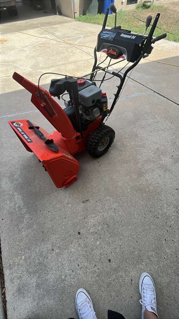 Ariens Compact 24" Two-Stage Snowblower (Model 920021) - Electric Start - $500 OBO