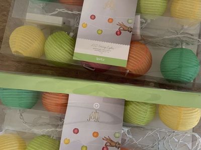 NEW Oh Joy by Spritz: String Lights & Paper Lanterns