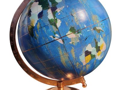 Anthropologie World Globe by Layla Ward