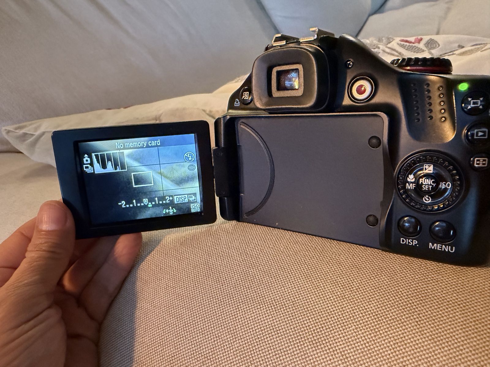The Canon PowerShot SX30 IS