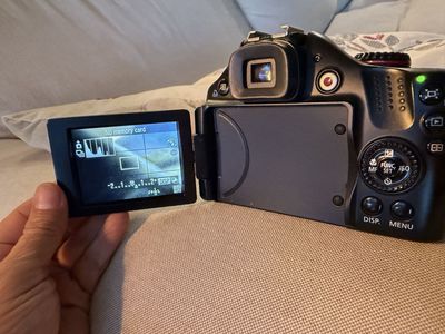 The Canon PowerShot SX30 IS