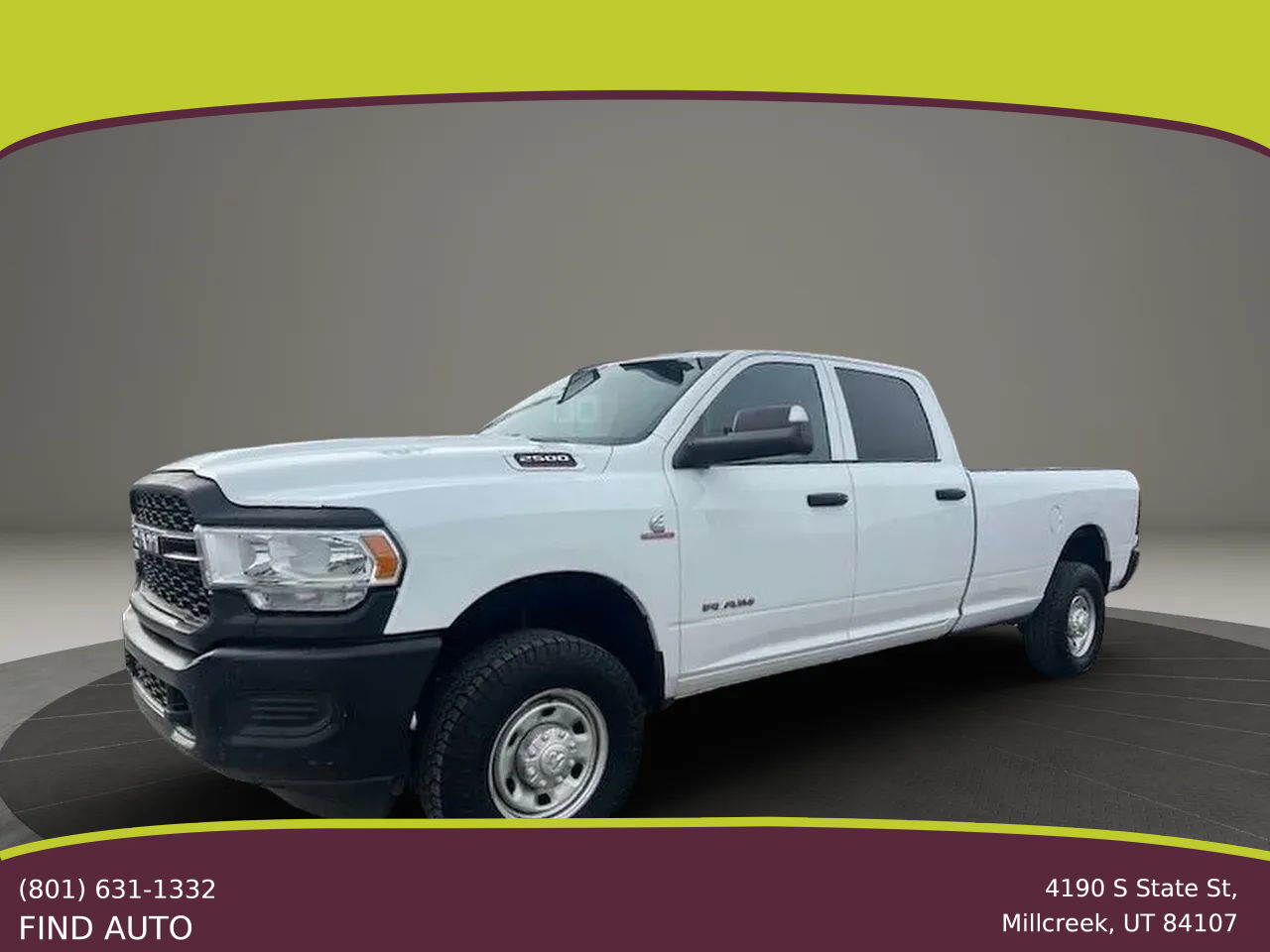 2022 RAM 2500 Tradesman
