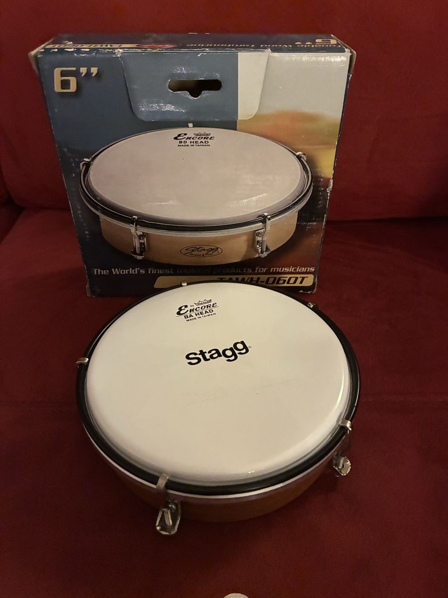 Used - Stagg 6” Wooden Hand Drum