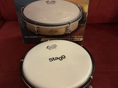 Used - Stagg 6” Wooden Hand Drum