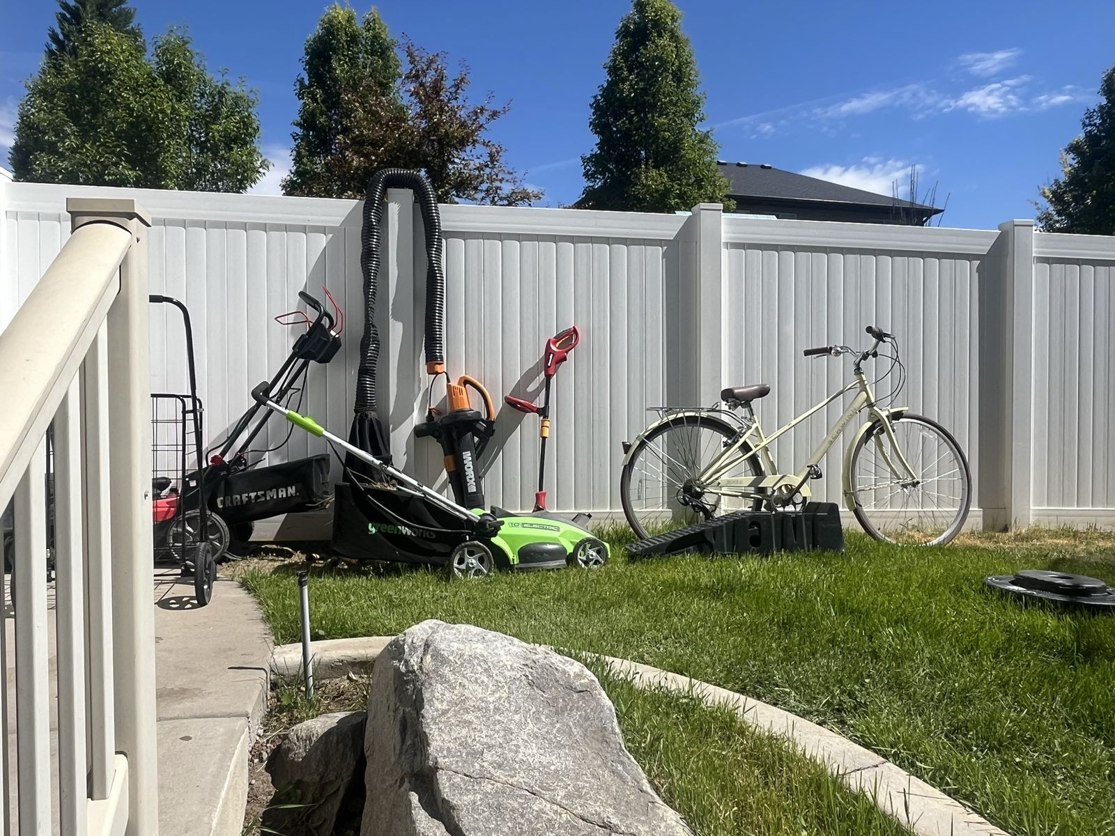 Yard Tools
