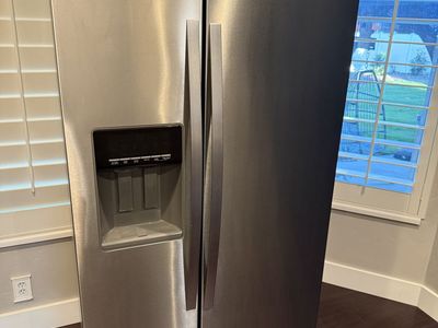 Whirlpool Stainless Steel Counter-Depth Side by Side Refrigerator Freezer