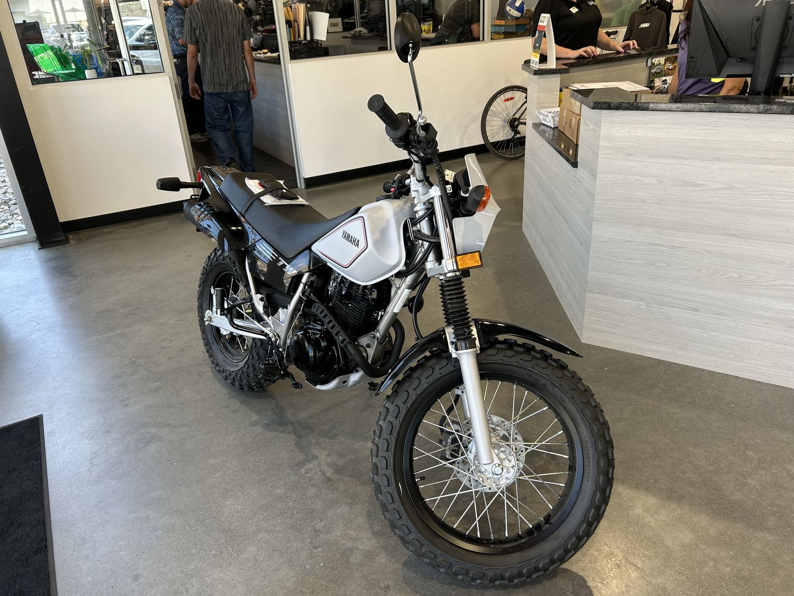 2027 Yamaha TW200 Gallant Gray - Y07375