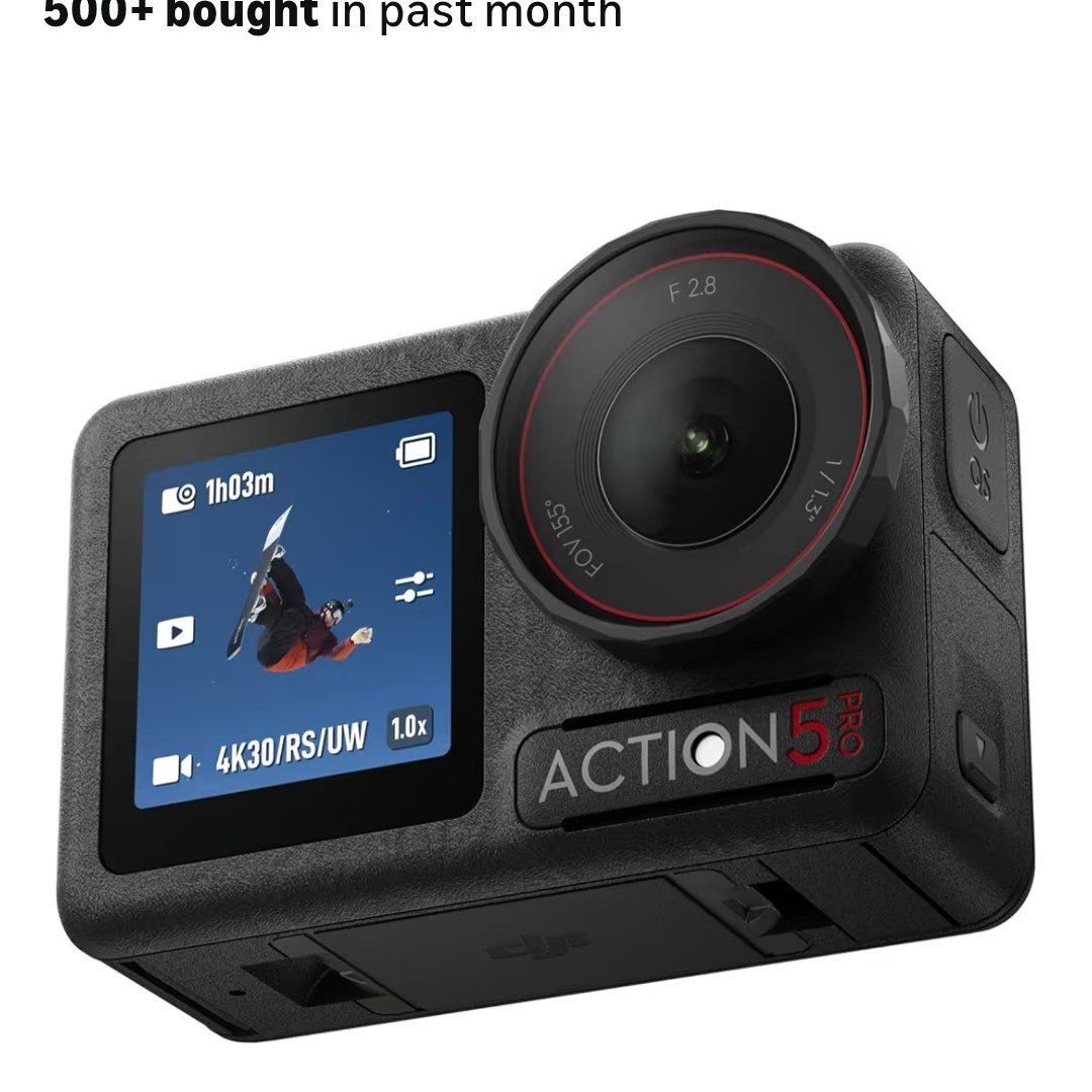 DJI Osmo Action 5 Essential Combo, Action Camera