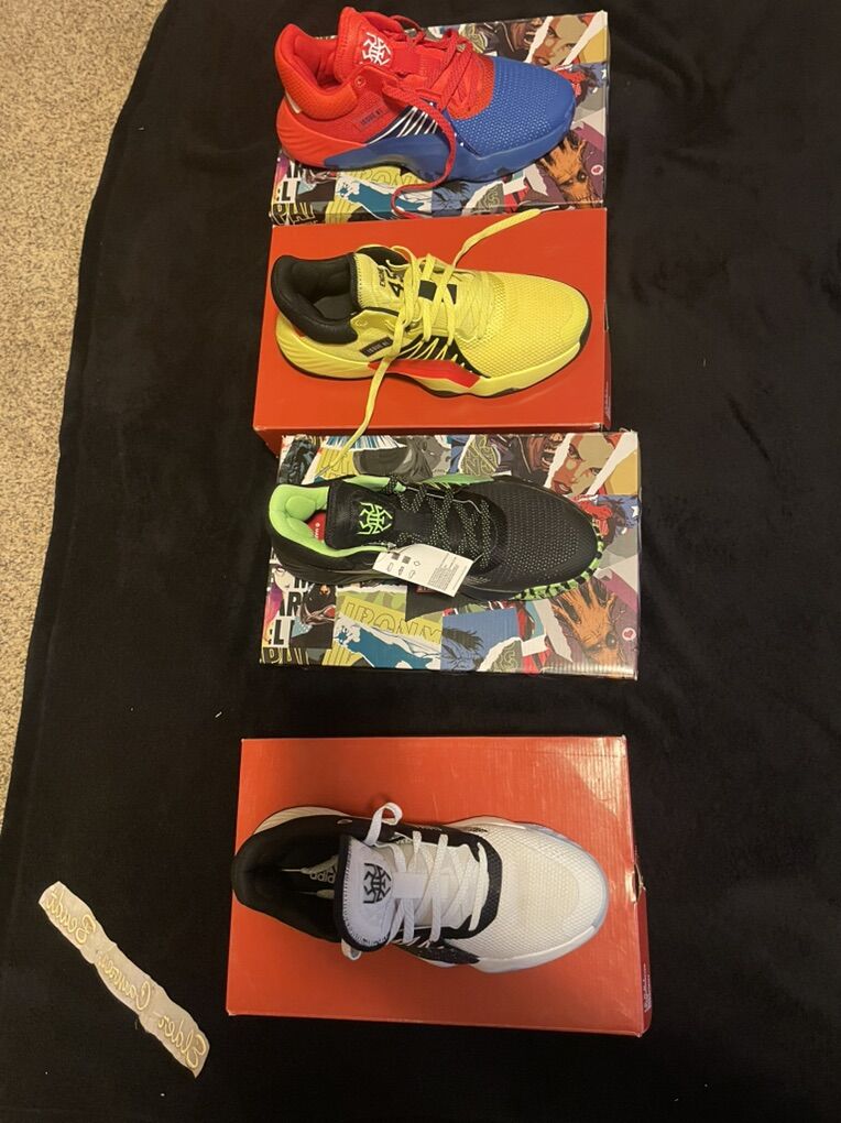 Donovan Mitchell Shoe Size 9 1/2 Brand New