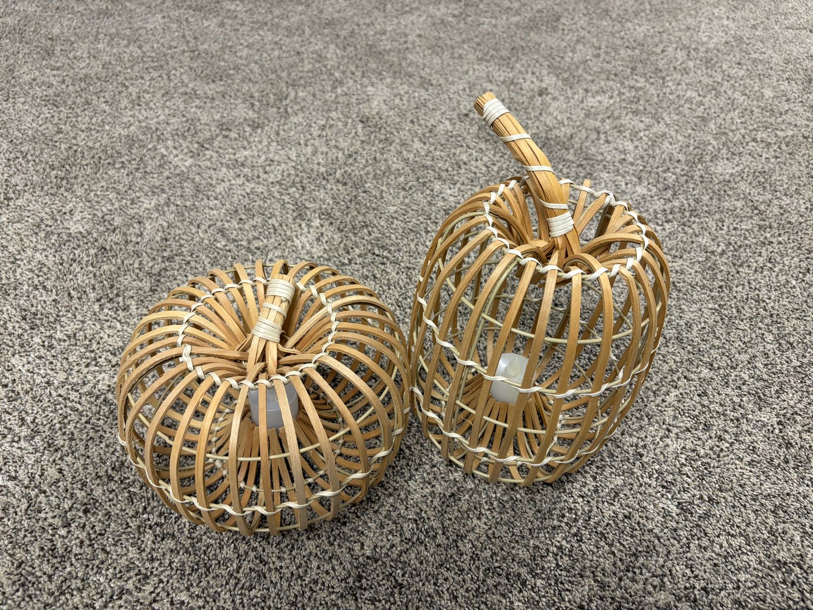 Target Rattan Pumpkins
