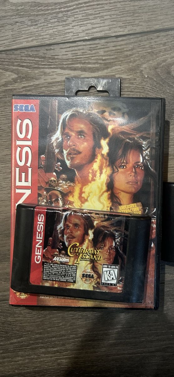 Sega genesis cuthroat island