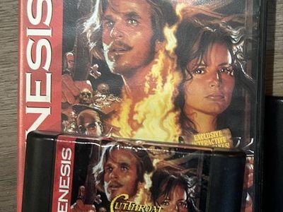 Sega genesis cuthroat island