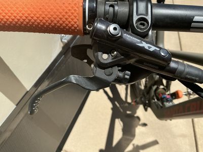 Shimano XT brakes