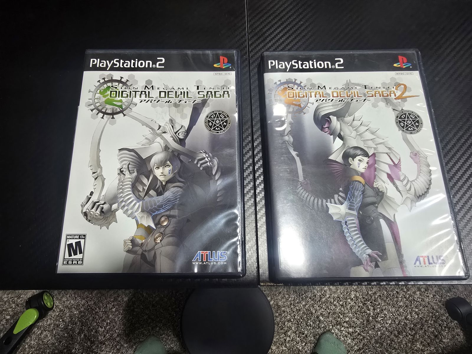 Digital Devil Saga 1 and 2