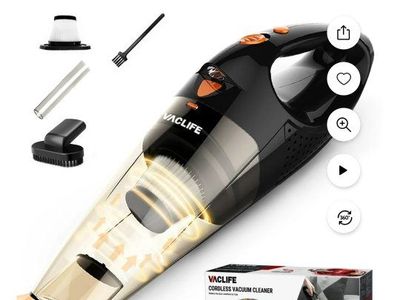 VacLife handheld vacuum