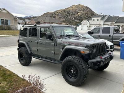 2019 Jeep Wrangler Unlimited Rubicon