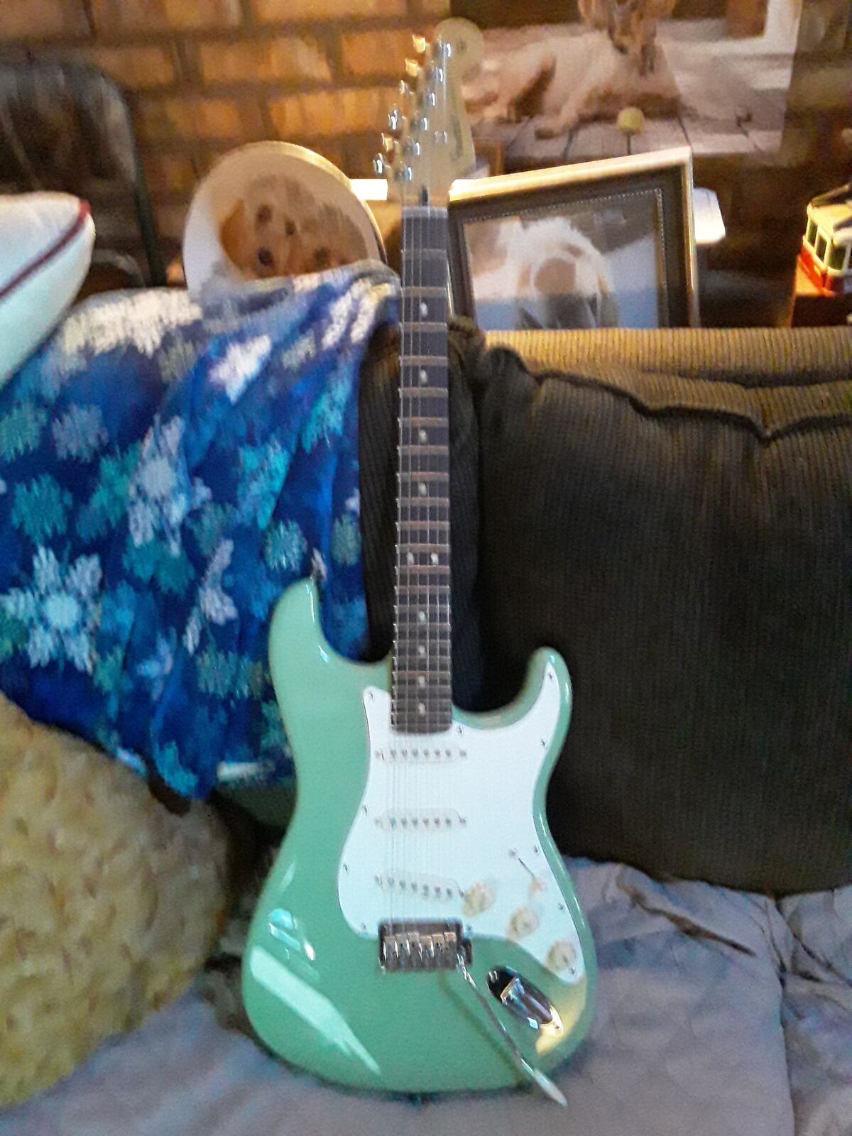 Fender Player II Stratocaster 2025 - Present - Seafoam Green