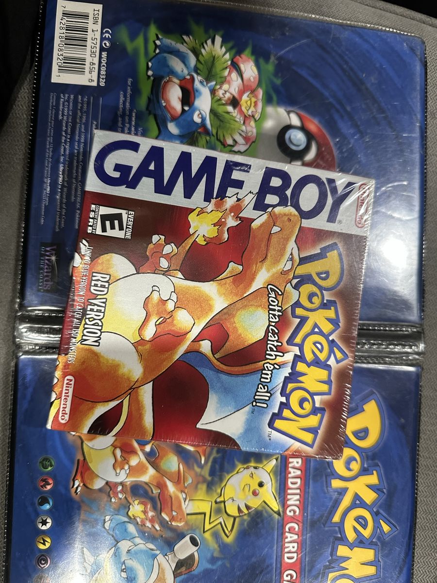 Sealed POKEMON RED