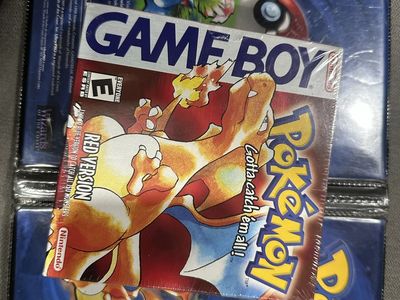 Sealed POKEMON RED