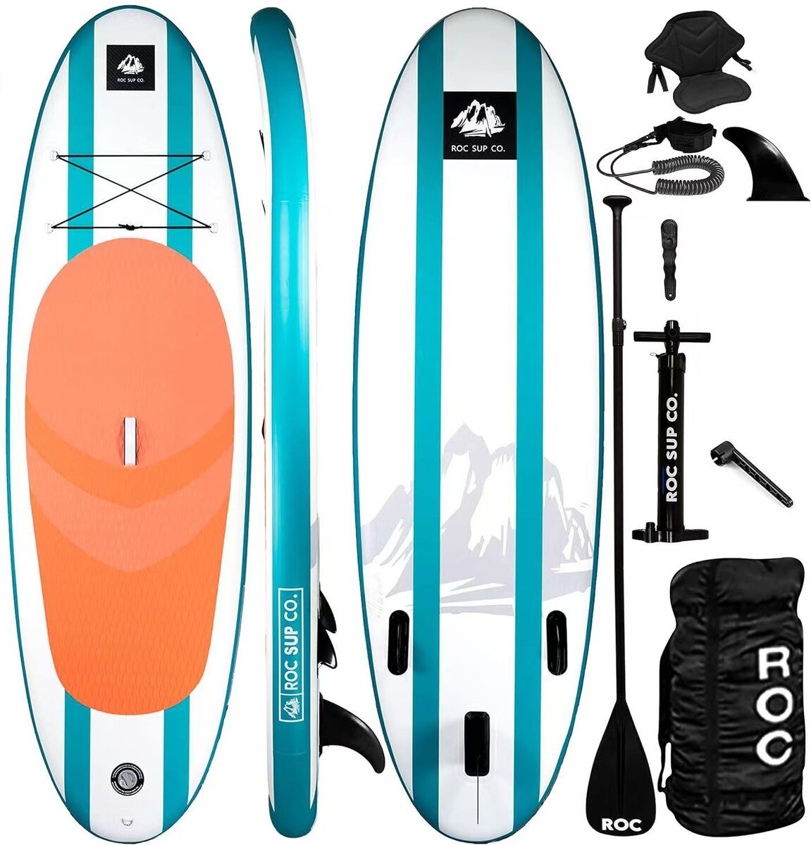 brand new in box Paddle Board with seat