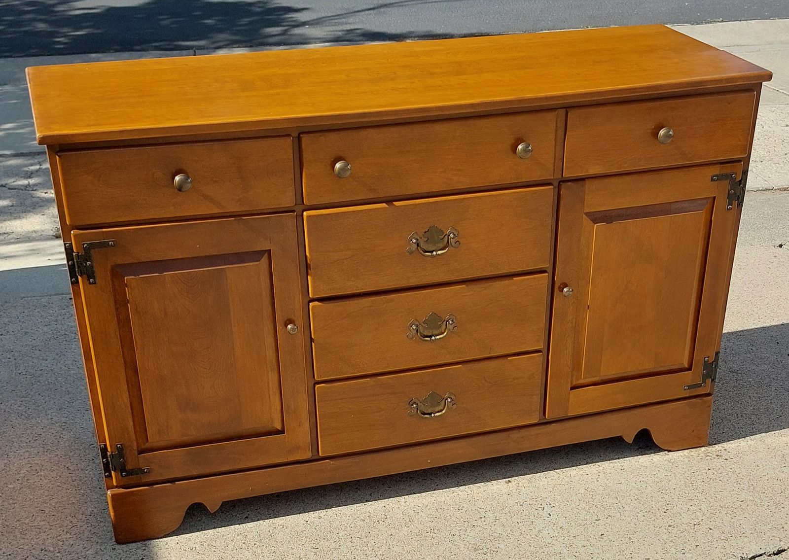 Vintage Ethan Allen Maple Buffet