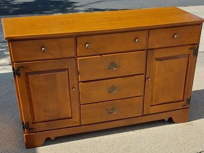 Vintage Ethan Allen Maple Buffet