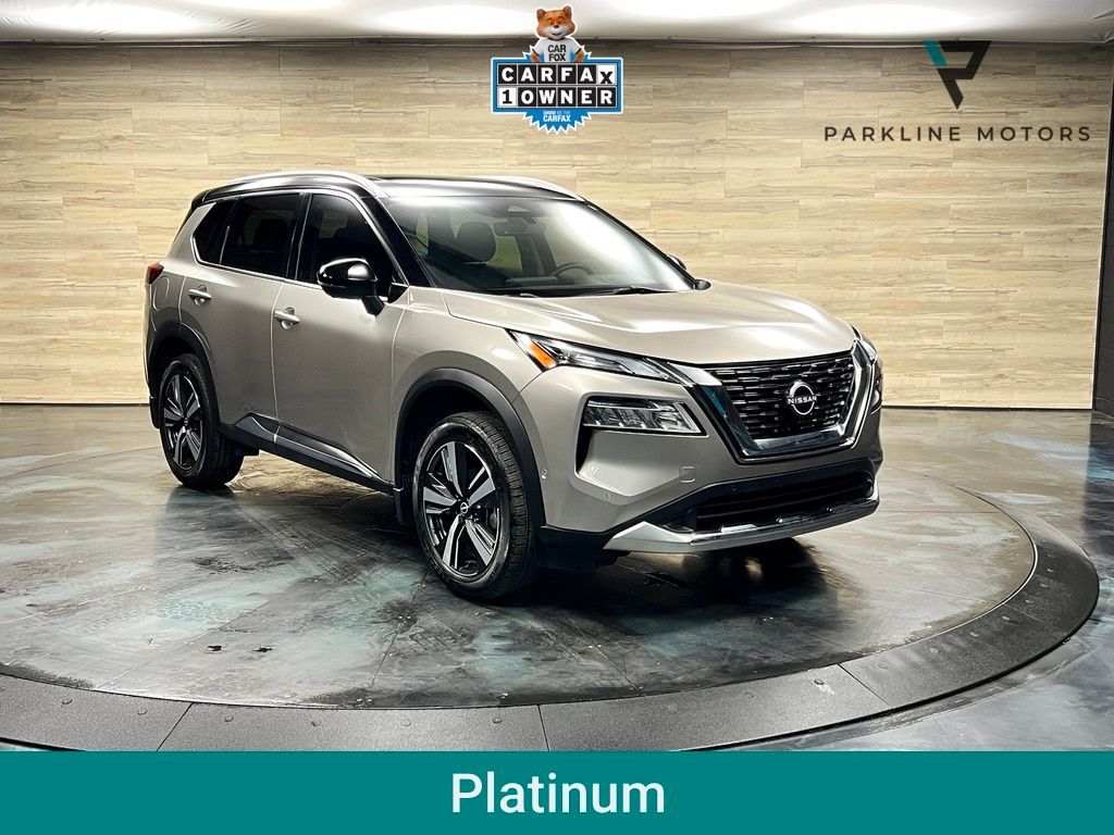 2023 Nissan Rogue Platinum