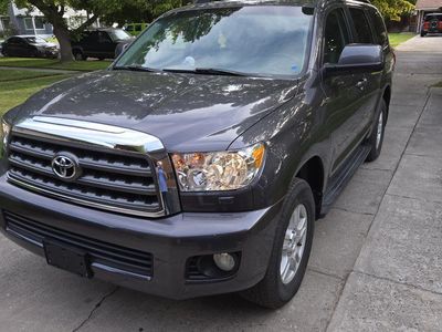 2017 Toyota Sequoia SR5