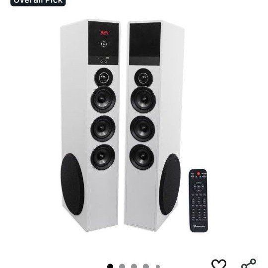 Rockville Tower Speakers