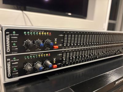 Rockville REQ231 dual 31-band graphic equalizer