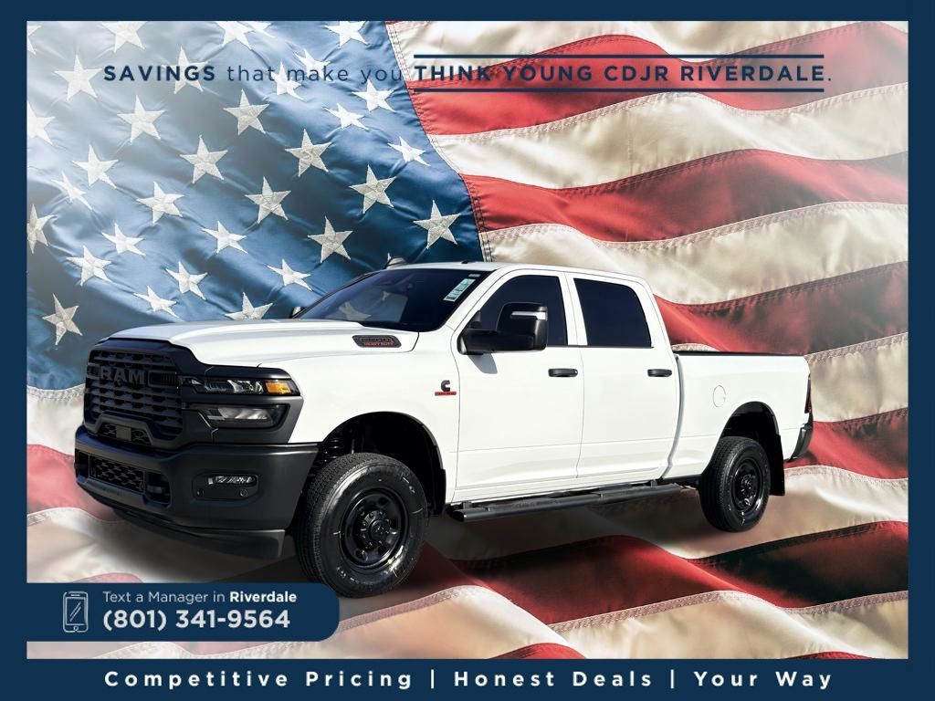 2026 Ram 2500 Tradesman