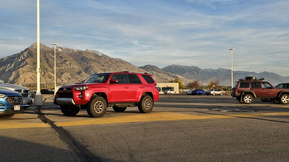 2015 Toyota 4Runner Trail Premium