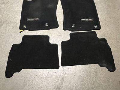 4Runner floor mats