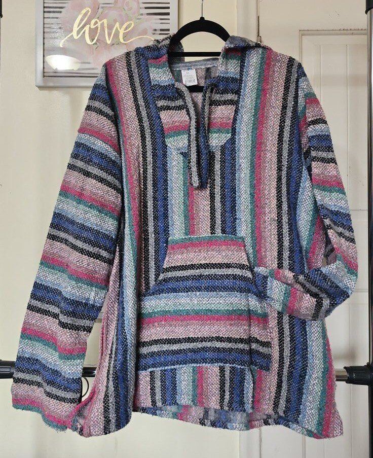 Oversized XL Cozy Baja Hoodie