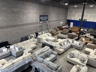 CLEARANCE FURNITURE WAREHOUSE