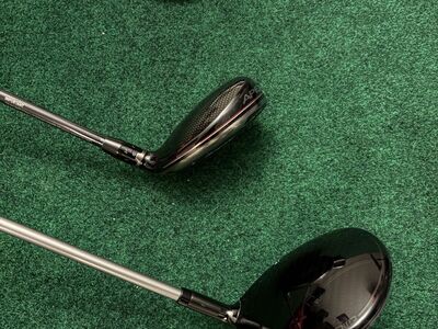 Taylor made 3 wood, hybrid and vokey 60