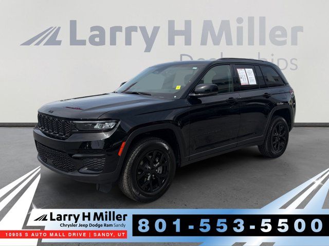 2025 Jeep Grand Cherokee Altitude X