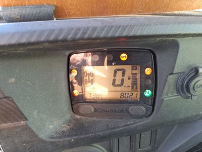 2018 Kawasawki Teryx LE