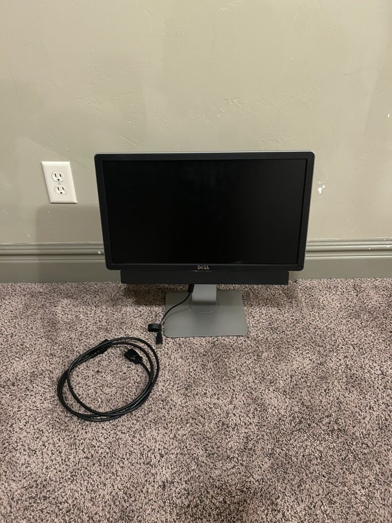 Dell Monitor With Sound Bar
