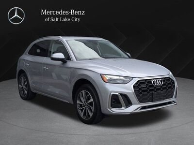2022 Audi Q5 quattro S line Prem Plus 45 TFSI