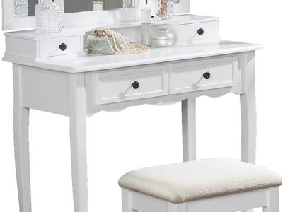 Wooden Vanity