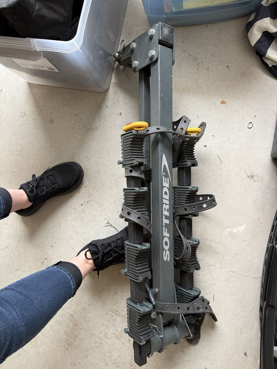 Hitch Bike Rack for 4 bikes