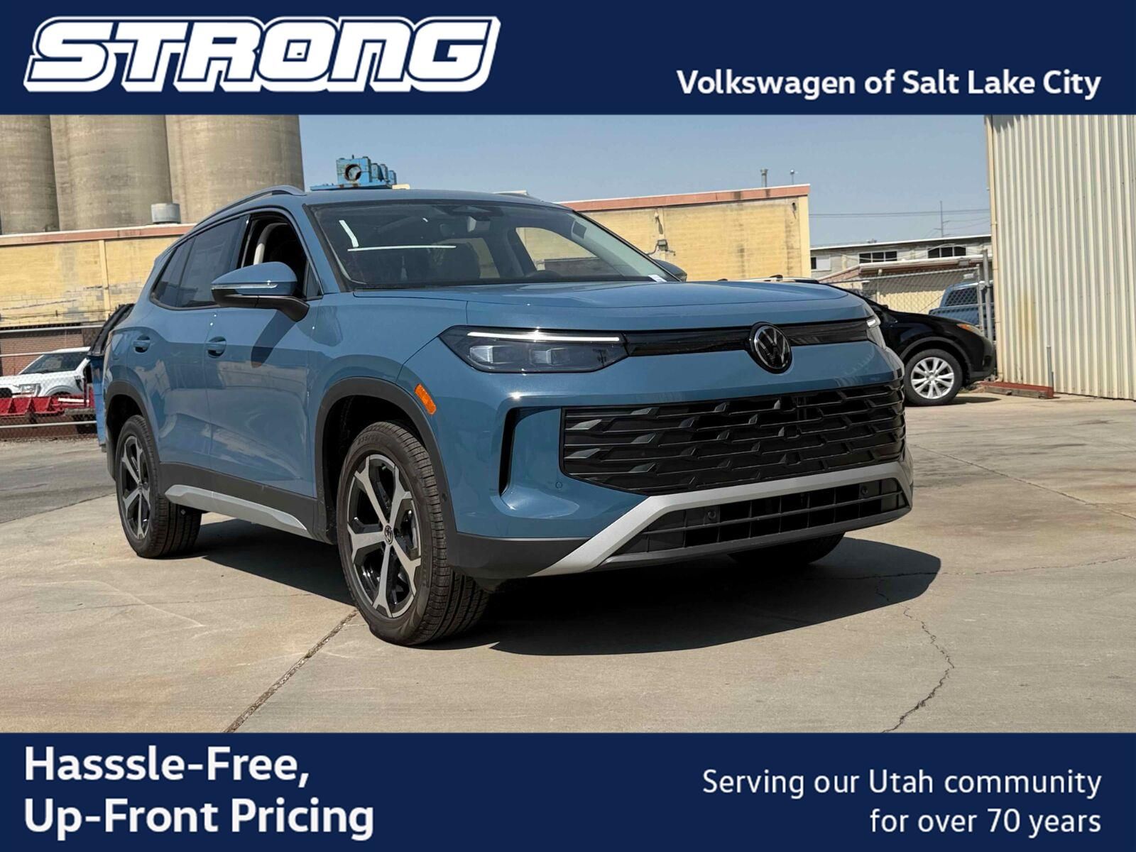 2026 Volkswagen Tiguan SE 4Motion