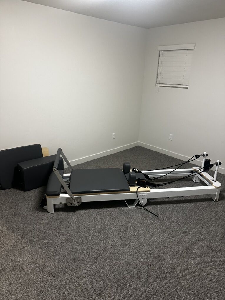 Foldable Pilates Reformer