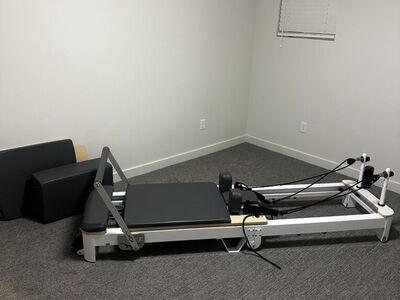 Foldable Pilates Reformer