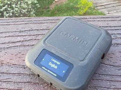 Garmin inReach messenger