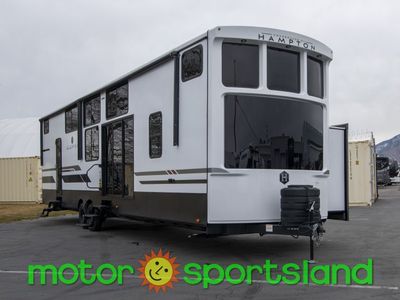 2026 Keystone Hampton 410 Rear Living Room