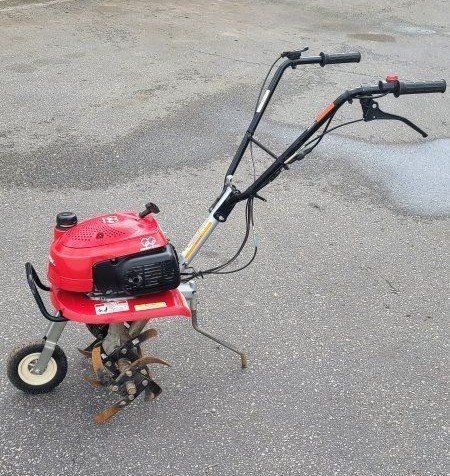 Honda F220 mid-tine tiller