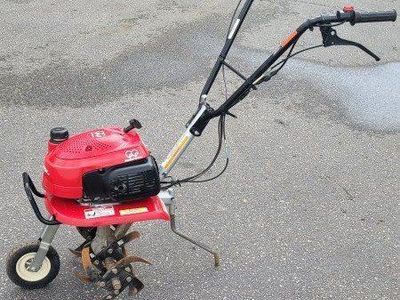 Honda F220 mid-tine tiller