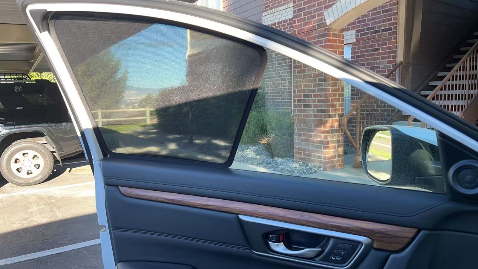 Honda CRV Sunshades for Door Window and Quarter Glass